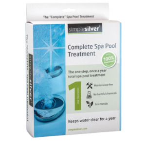 Simple Silver Spa Pack