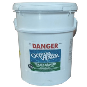Pool Spa: Crystal Water TRICHLOR Granules