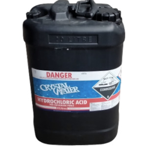 Crystal Water Pool Hydrochloric Acid