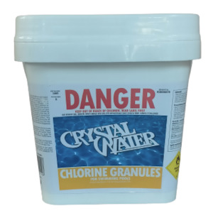 Crystal Water Chlorine Granules