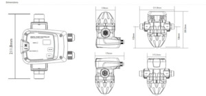 Pumps: BIA-NXTPRO - Bianco ICON nXt PRO Pump Controller