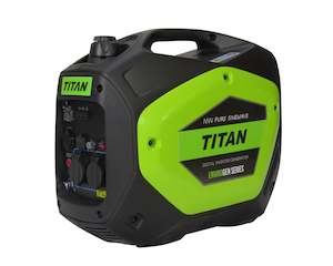 Titan Envirogen 2600L Inverter Generator 2.2kw (2.6kva Max Output)