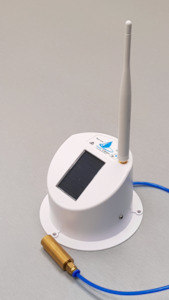 Water Tanks: Water Vision Tank Unit with Level Sensor
