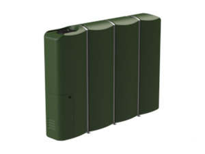 Water Tanks: Promax SLIMLINE Water Tank 3000L