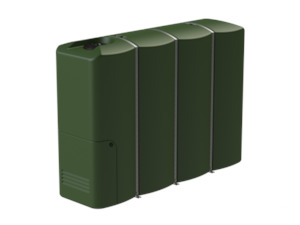 Water Tanks: Promax SLIMLINE Water Tank 5000L