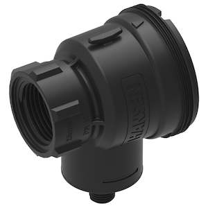 Pipe Fittings: Hansen 25mm Rain Relief Sloflo Valve Body