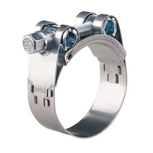 Pipe Fittings: Hansen T-Bolt Clamp SS