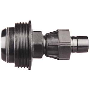 Pipe Fittings: Hansen Knuckle Union Ball Poly Tail