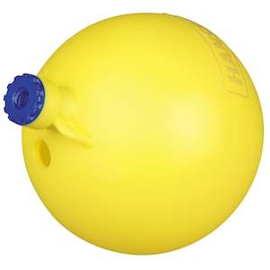 Valves: Hansen 115mm Weighted HiViz Threaded Ball