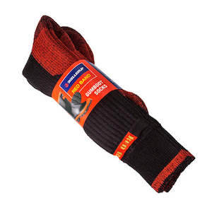 Clothing: Clothing Red Band Gumboot Sock