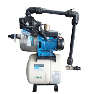 Specials: CEG Ecojet 1500 Stainless Steel Domestic Pump HORIZONTAL– 100L KIT