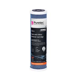 Puretec Moulded Carbon Filter 10" 1mic