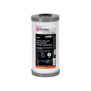 Cartridges: Puretec Carbon Block Filter 10" Jumbo 5mic