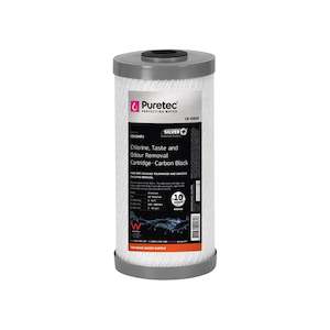 Puretec Carbon Block Filter 10" Jumbo 10mic
