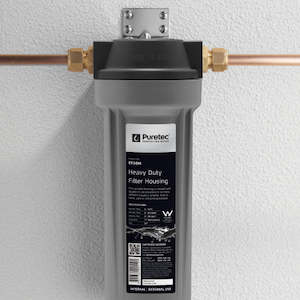 FP10B Puretec Filter Housing 10" Std Grey