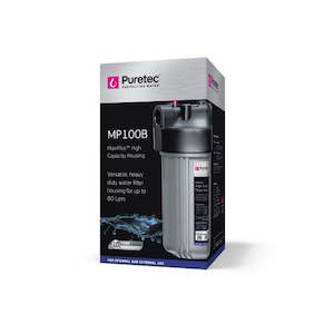 MP100B Puretec Filter Housing 10" Jumbo Grey