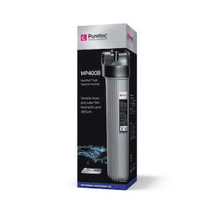 MP400B Puretec Filter Housing 20" Jumbo Grey