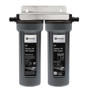CR45 Puretec Caravan Filter Kit Twin Housing