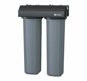 WH2-55 Whole House Dual Water Filter System