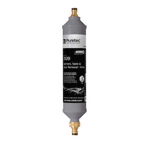 Portable Water Filters: CR20 Puretec Caravan Portable Water Filter System