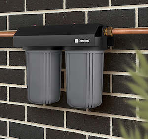 Rainwater Wholehouse: EM2-60 Rain Water Filtration System, 10", 60LPM
