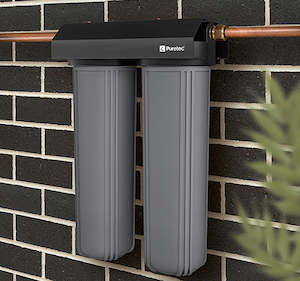 Rainwater Wholehouse: EM2-140 Rain Water Filtration System, 20", 140LPM