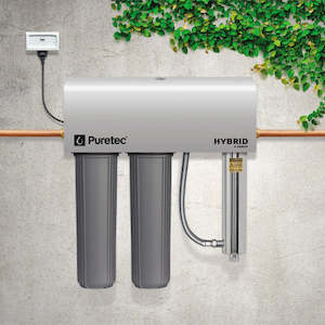 Hybrid-G9 Puretec Dual Filter UV System 20"