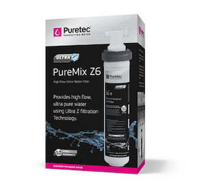 Undersink: Puremix Z6 HF Inline Undersink Filter System 0.1mic