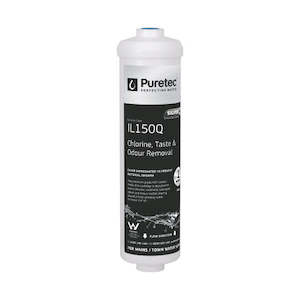 Undersink: Puretec Inline Repl Cartridge suits X4 #IL150Q