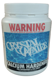 Pool Chemcials: Crystal Water Calcium Hardness Increaser
