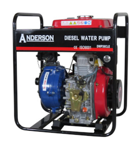 Anderson Diesel Fire Boss 382 1.5" Twin Impeller