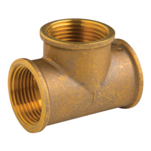 Brass Tee