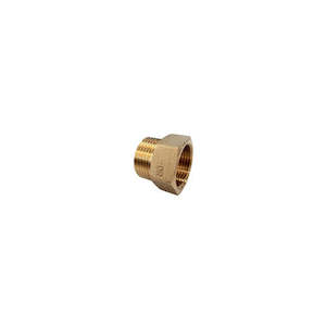 Brass Fittings: Brass Reducing Socket Male x Female