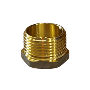 Brass Fittings: Brass Reducing Bush