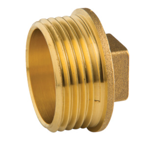 Brass Plug