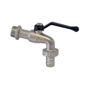 Brass Fittings: Brass Hose Tap Long Handle
