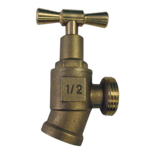 Brass Hose Tap Angle