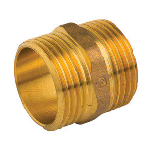 Brass Hex Nipple