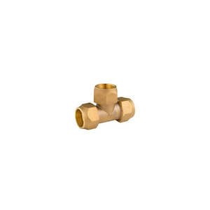 Brass Fittings: Brass Crox Tee