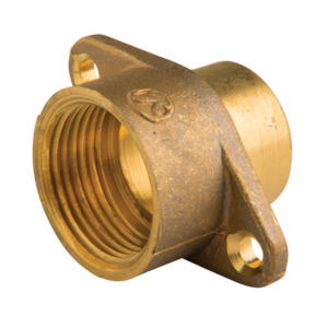 Brass Brazing Hose Wall Plate