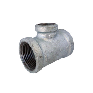 Galv Reducing Tee