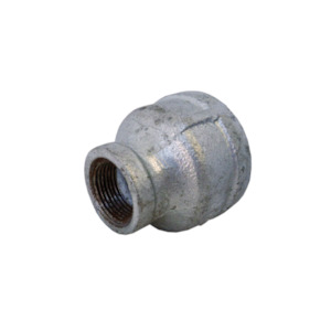 Galv Fittings: Galvanised Reducing Socket