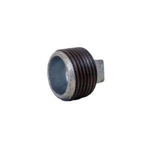 Galv Fittings: Galvanised Plug