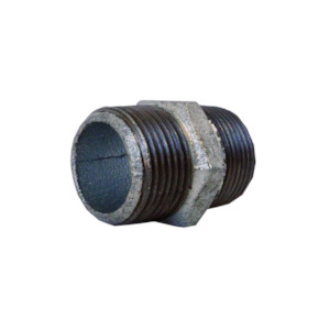 Galv Fittings: Galvanised Hex Nipple