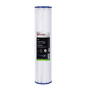Puretec Pleated Sediment Filter 20" Jumbo 20mic