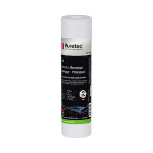 Puretec Polyspun Sediment Filter 10" Std 5mic