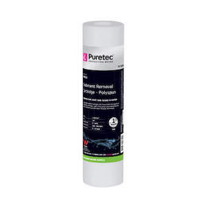 Puretec Polyspun Sediment Filter 10" Std 1mic