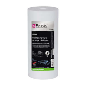 Puretec Polyspun Sediment Filter 10" Jumbo 5mic