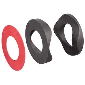 Threaded Fittings: Hansen Corrugated Washer Outlet