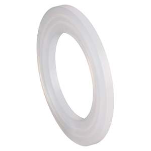 Threaded Fittings: Hansen Poly Washer White